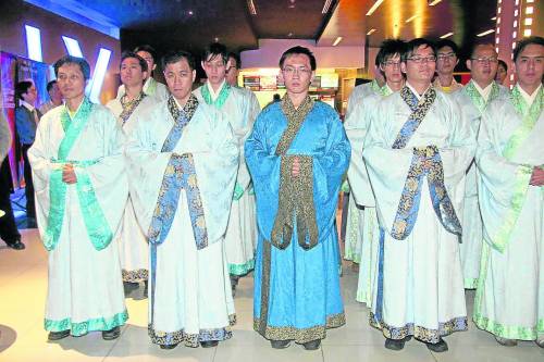 马来西亚华人大力推广汉服及中华传统礼仪(图
