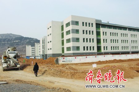 济南师范新校落户大学科技园 校舍还在紧张施