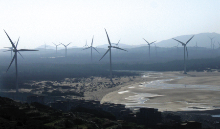 平潭:将建海上风力发电场 总装机容量可达150