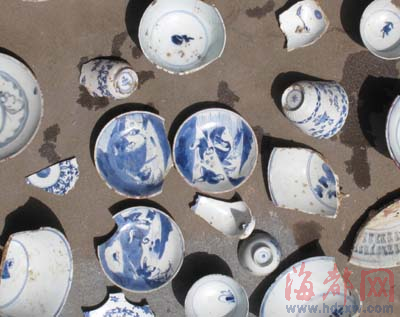 潜水机器人平潭“探宝”