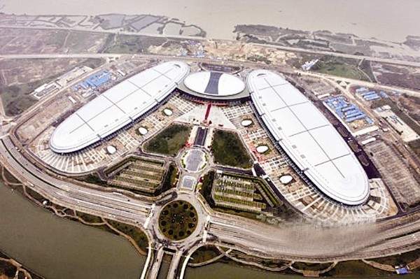 第12届海交会今日福州开幕海峡国际会展中心正式启用
