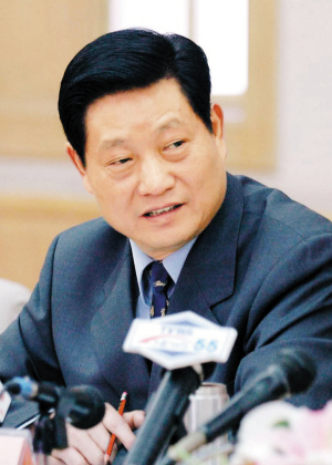 陕西代省长赵正永简历