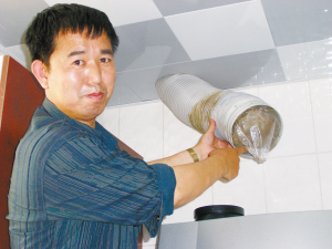 小鸟安家抽油烟机烟道