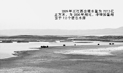 青海三江源降水逐年增加 部分地区饱受多雨之