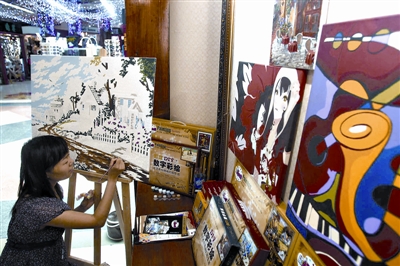 人人都能成为绘画大师 DIY数字彩绘现身本