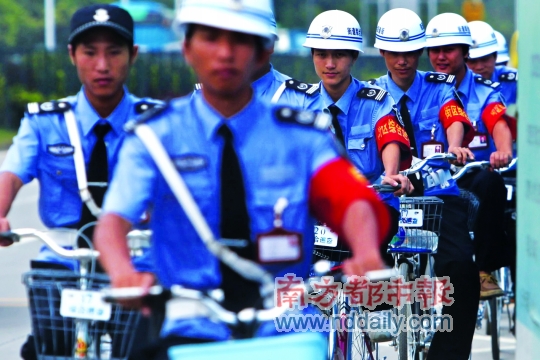 这群巡查员是租的 龙岗龙城、坂田、横岗街道