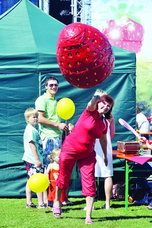 爱沙尼亚草莓节