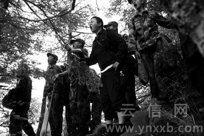 4天搜救上海被困青年无果“援军”今日入苍山