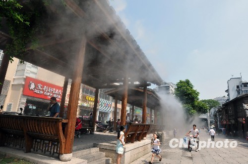 福建各地持续“高烧”局部将超39℃