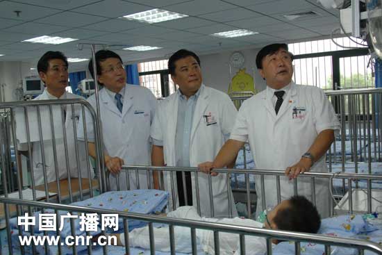 北京安贞医院小儿心脏科扩建后正式启用