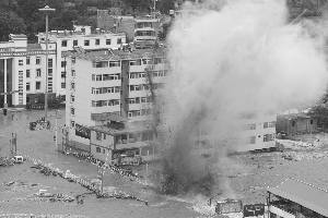 舟曲泥石流与汶川地震有关