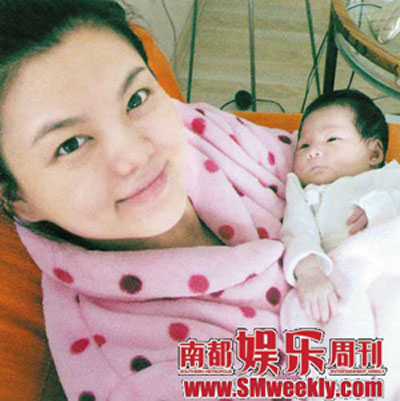 李湘复出身价飙至200万愿为女儿耽误减肥