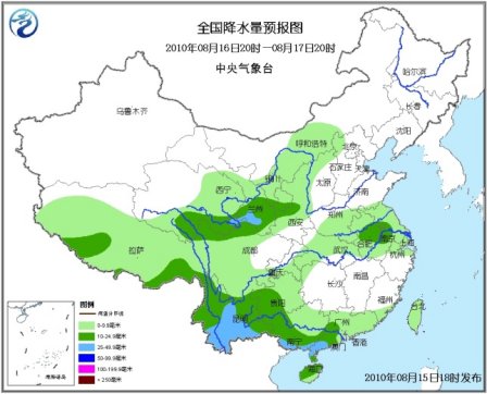未来三天鄂湘等地有较强降水南方地区高温减弱