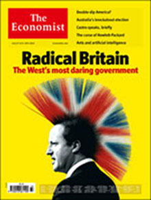 经济学人封面故事：激进的英国人正改革国家