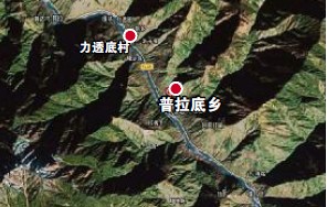 云南贡山一月内发生两次泥石流2人死101人失踪