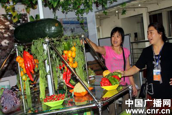 中国（齐齐哈尔）第十届绿色食品博览会今开幕
