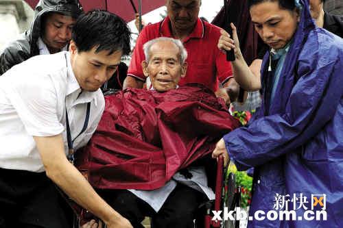 中央财政补助在乡抗战老兵 日本老兵隔海致歉