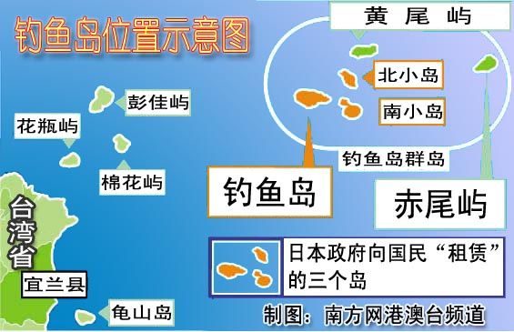 资料：钓鱼岛简介