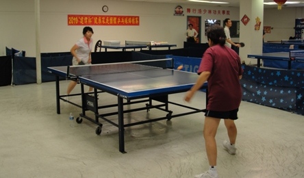 中国驻休斯敦总领馆与华侨华人举行乒乓球友谊赛
