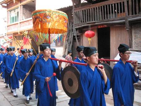 海内外高道大德齐聚龙虎山百年太平清醮现世祈福禳灾