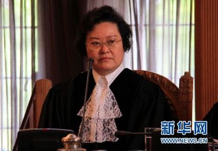联合国国际法院首位中国籍女法官宣誓就任