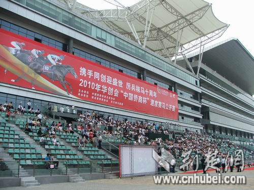 “中国侨商杯”速度赛马公开赛在武汉举行