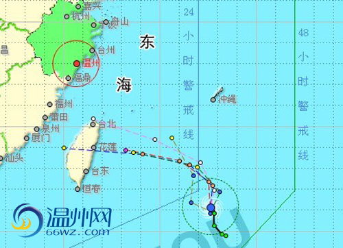 11号台风“凡亚比”已生成19日后期影响我市