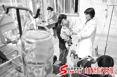 万荣县积极推进村卫生室标准化建设（图）
