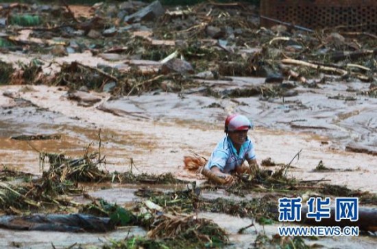 广西大部受台风凡亚比影响将降雨降温