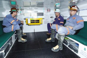 中国矿工称无安全感想去智利煤矿工作