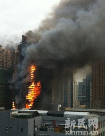 上海胶州路教师公寓大火已致49人死亡