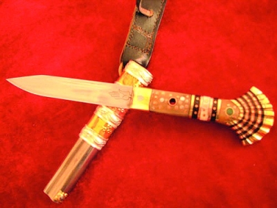 保安族神秘的腰刀文化
