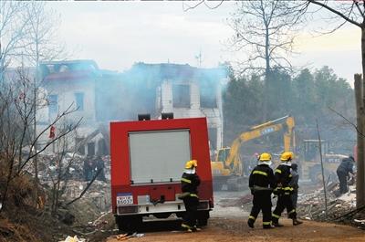 鞭炮运输车宁乡县爆炸