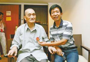 96岁的抗战英雄杨养正逝世