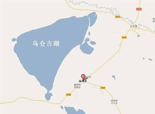 新疆吉力湖载17人车辆掉入冰下致9人遇难