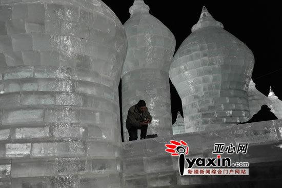 “2011新疆迪士尼冰雪游园会”31日起售票