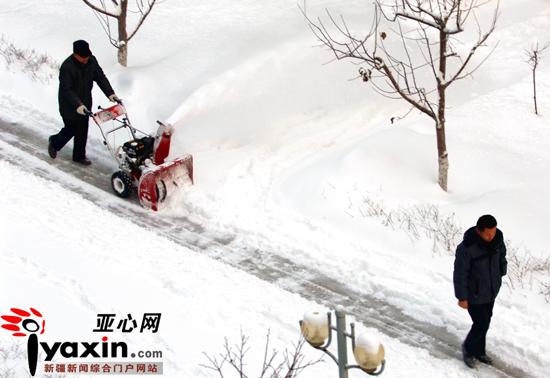 12月北疆七个观测站降雪量破极值