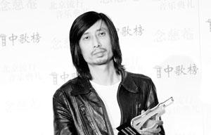 摇滚歌手谢天笑 吸毒被拘
