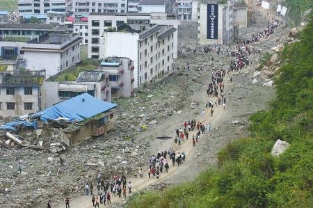 北川县人口_中国四川汶川抗震救灾和灾后恢复重建图集(2)