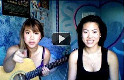 美越<em>华裔双胞胎姐妹</em>入围音乐选秀 千人中脱颖