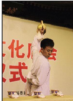 吴裕泰2011新春茶文化庙会邀您共品茶香盛宴