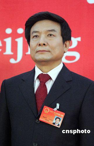 蔡赴朝资料图。  中新社发张宇 摄