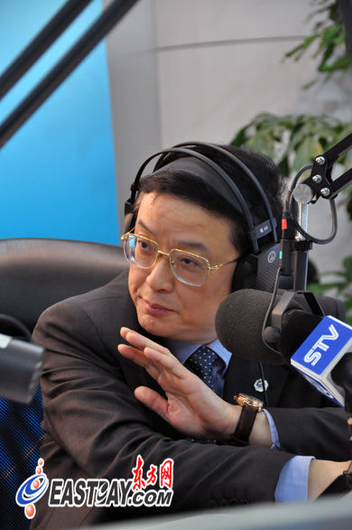 2011民生访谈:对话上海体育局局长李毓毅