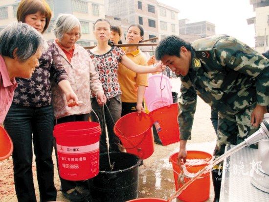 广东翁源县68座水库干涸 受旱面积达13.8万亩