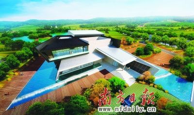 广东乐从钢铁世界换巢升级迎凤来