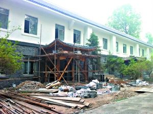 避暑山庄建“会馆”