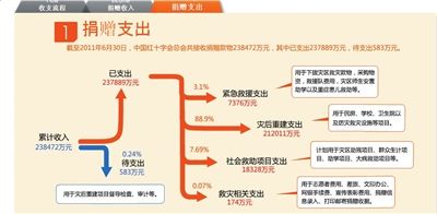 中国红十字会总会捐赠信息发布平台正式上线。
