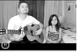 超萌<em>父女</em>档:翻唱<em>经典</em>hold住网友_新闻中心_新