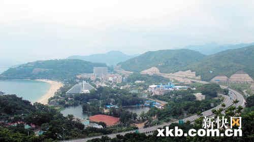 深圳小梅沙:昔日荒滩变度假胜地