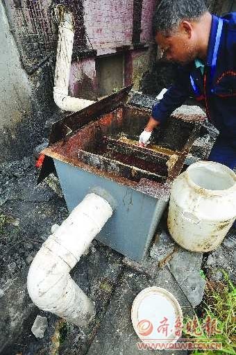 废油回收公司最近忙坏了